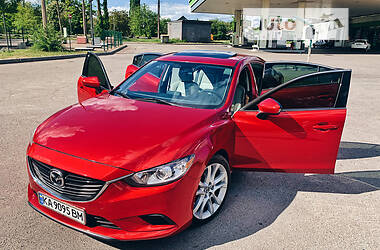 Седан Mazda 6 2015 в Запорожье