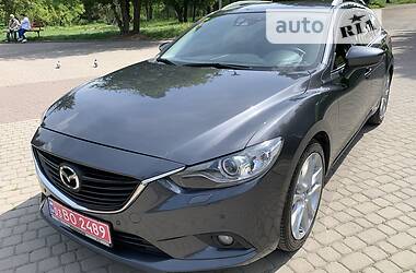 Універсал Mazda 6 2013 в 