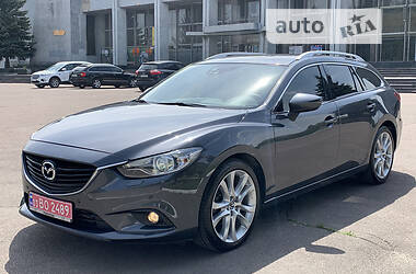 Універсал Mazda 6 2013 в 