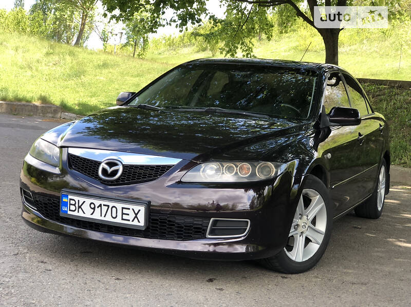 Седан Mazda 6 2005 в Ровно