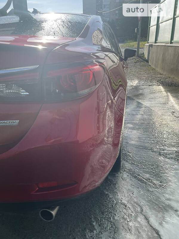Седан Mazda 6 2016 в Хмельницком
