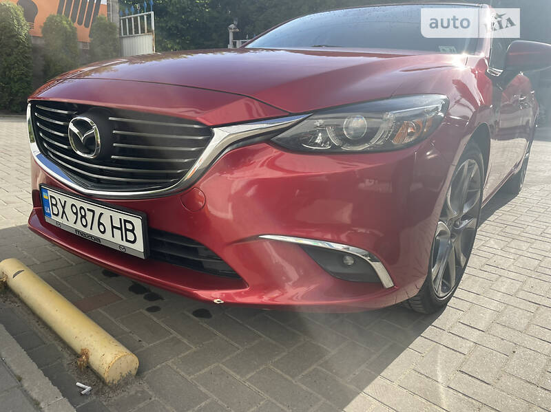 Седан Mazda 6 2016 в Хмельницком