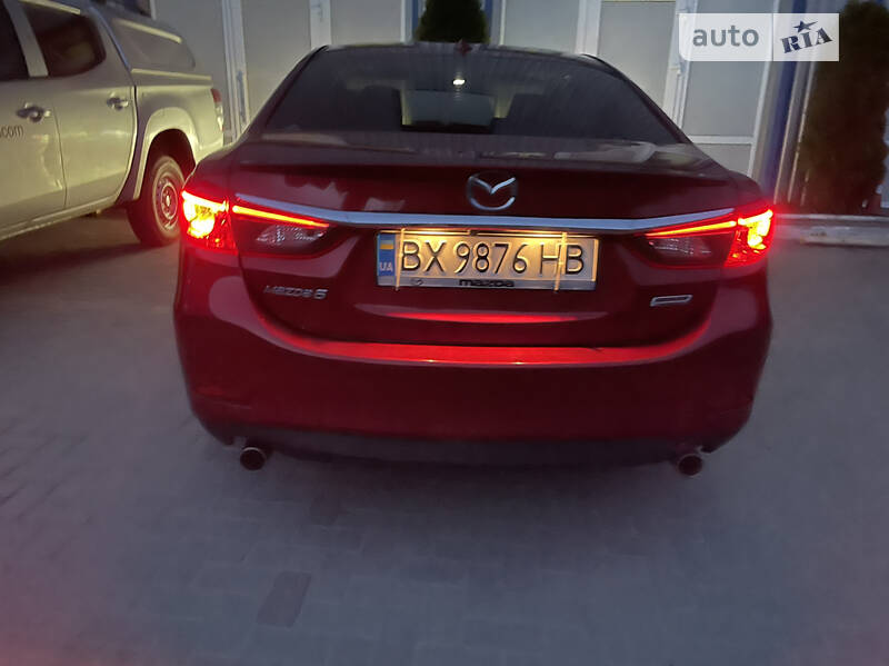 Седан Mazda 6 2016 в Хмельницком