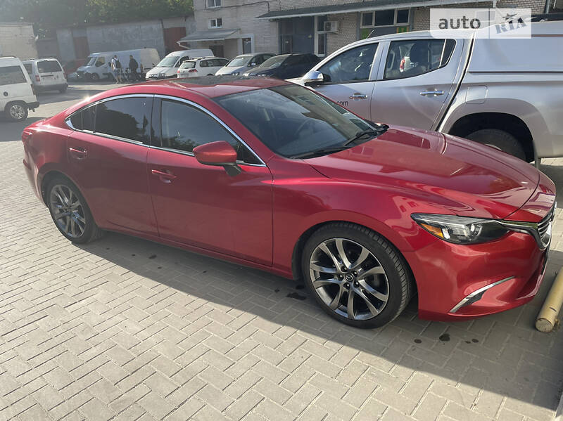 Седан Mazda 6 2016 в Хмельницком