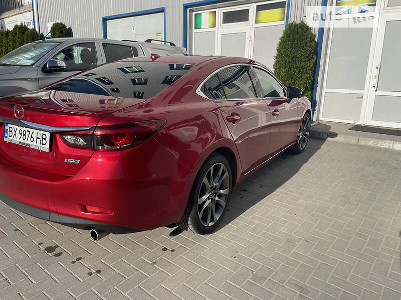Седан Mazda 6 2016 в Хмельницком