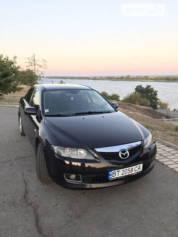 Седан Mazda 6 2007 в Ивано-Франковске