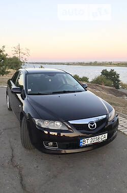 Седан Mazda 6 2007 в Ивано-Франковске