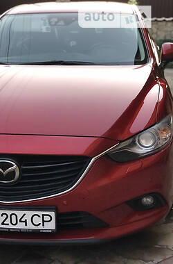 Седан Mazda 6 2013 в Тернополе