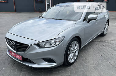 Седан Mazda 6 2016 в Львові