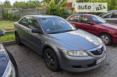 Седан Mazda 6 2004 в Луцке