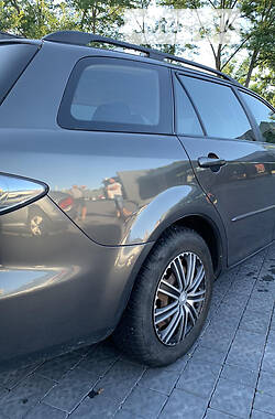 Универсал Mazda 6 2006 в Ивано-Франковске
