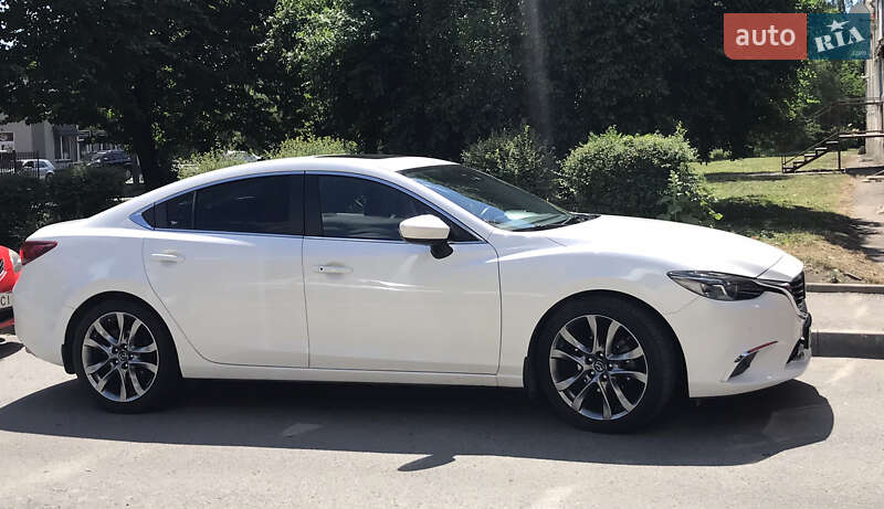 Mazda 6 2016