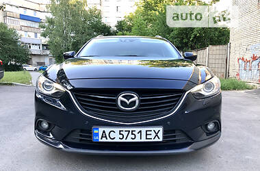Универсал Mazda 6 2014 в Луцке