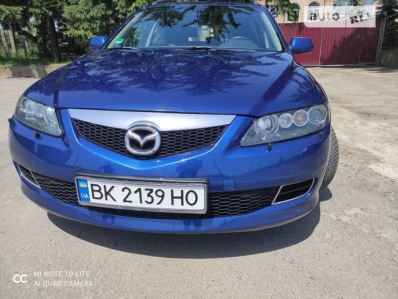 Універсал Mazda 6 2007 в Рівному