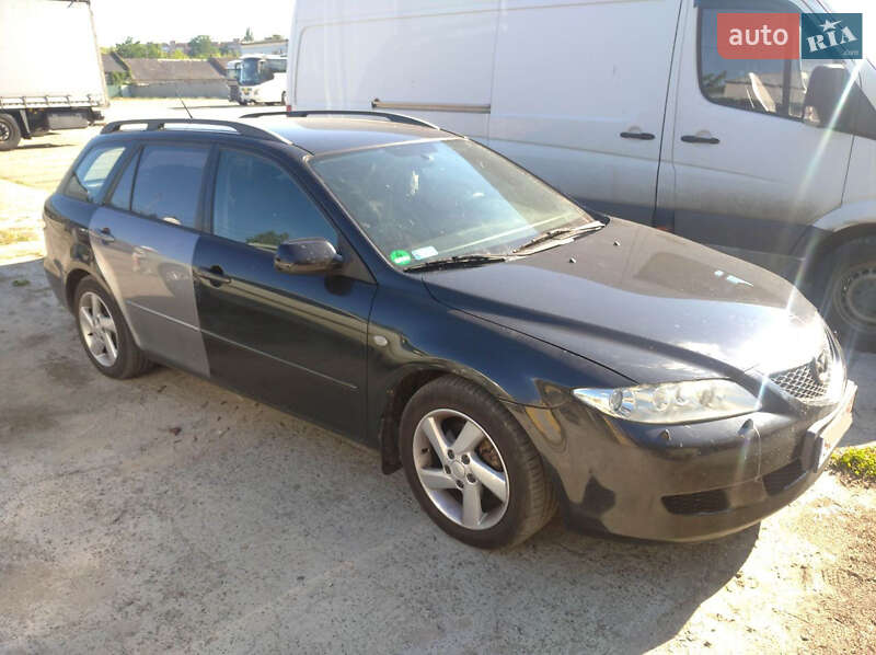 Mazda 6 2002 Mazda 6 2002