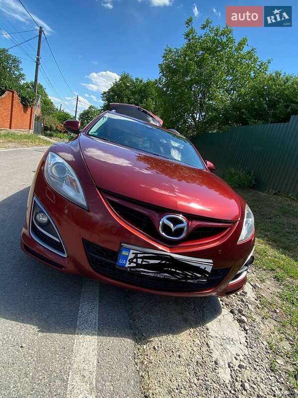 Mazda 6 2011