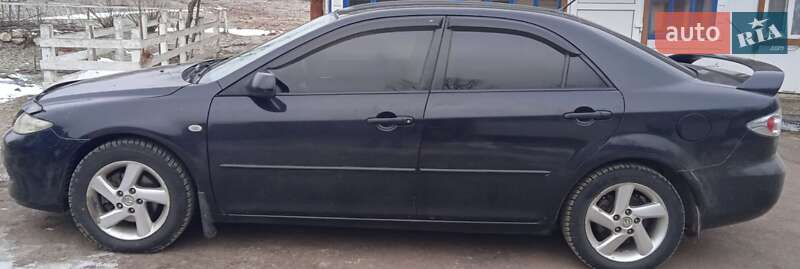 Седан Mazda 6 2003 в Звягелі