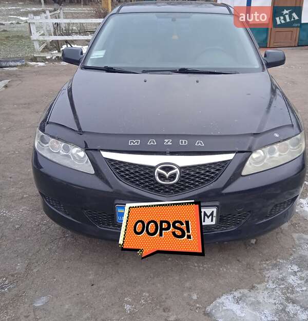 Mazda 6 2003