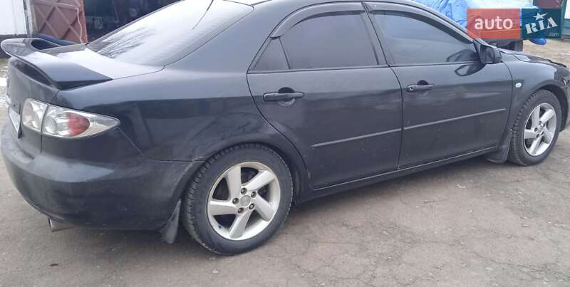 Седан Mazda 6 2003 в Звягелі