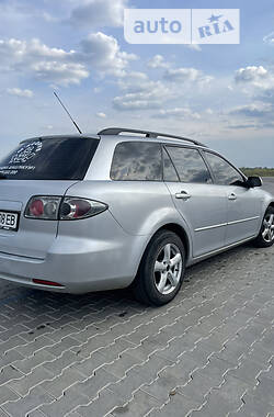 Универсал Mazda 6 2007 в Черновцах