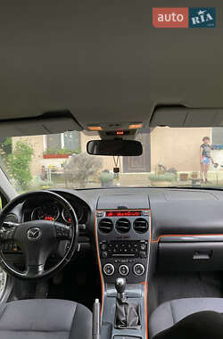 Універсал Mazda 6 2007 в Чернівцях