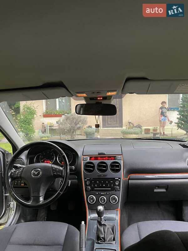 Універсал Mazda 6 2007 в Чернівцях