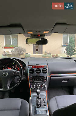 Універсал Mazda 6 2007 в Чернівцях