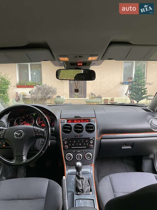 Універсал Mazda 6 2007 в Чернівцях