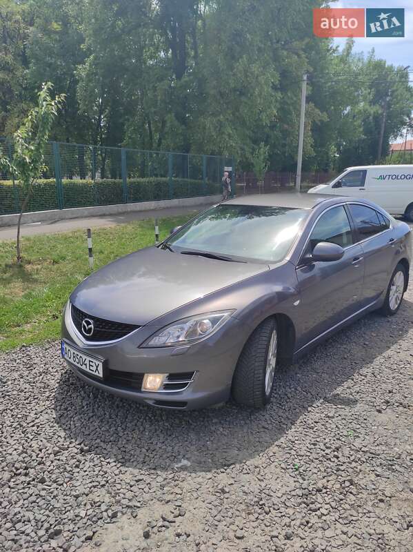 Седан Mazda 6 2008 в Мукачевому