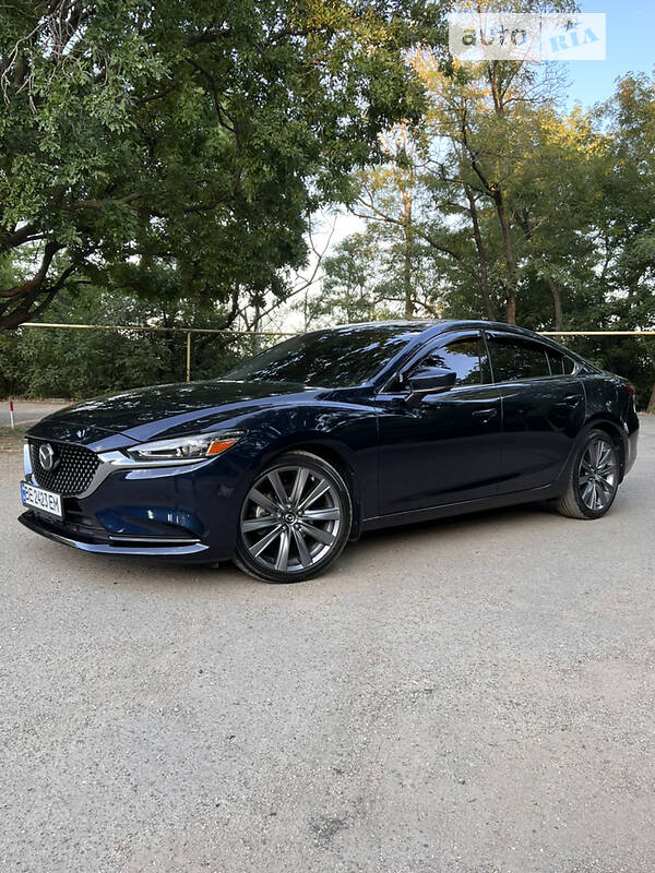 Седан Mazda 6 2018 в Миколаєві