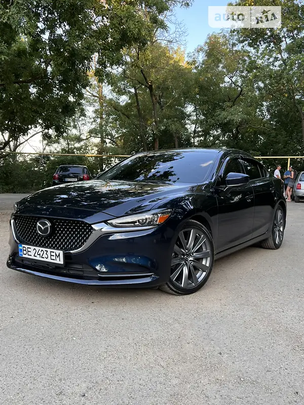 Mazda 6 2018