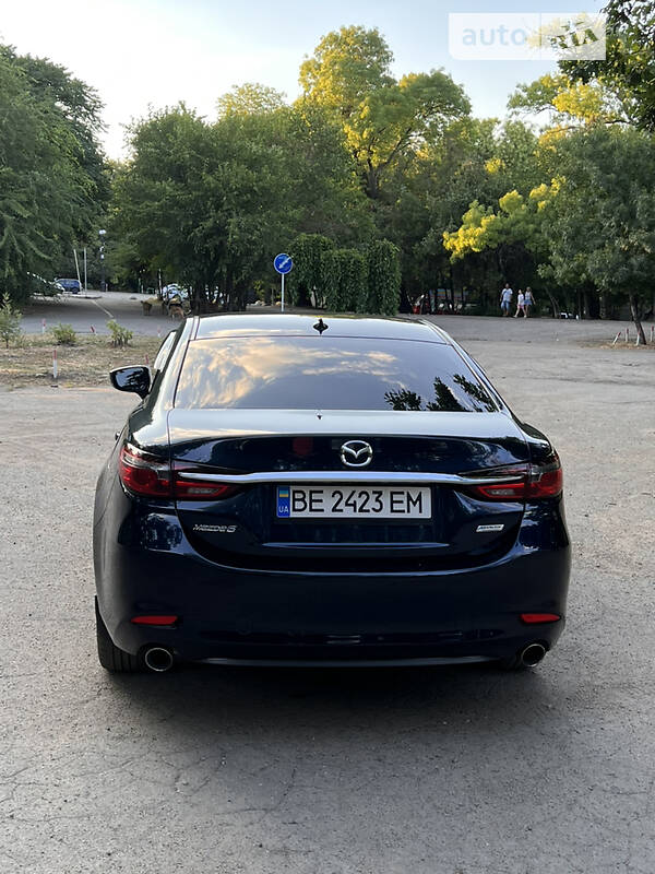 Седан Mazda 6 2018 в Миколаєві