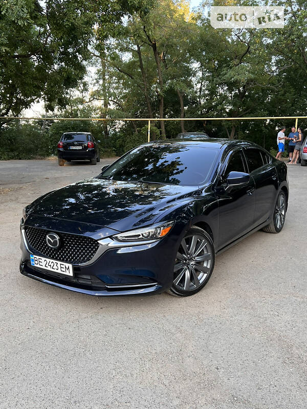 Седан Mazda 6 2018 в Миколаєві