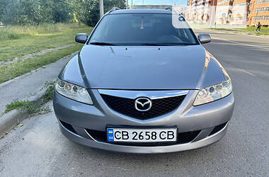 Универсал Mazda 6 2005 в Сумах