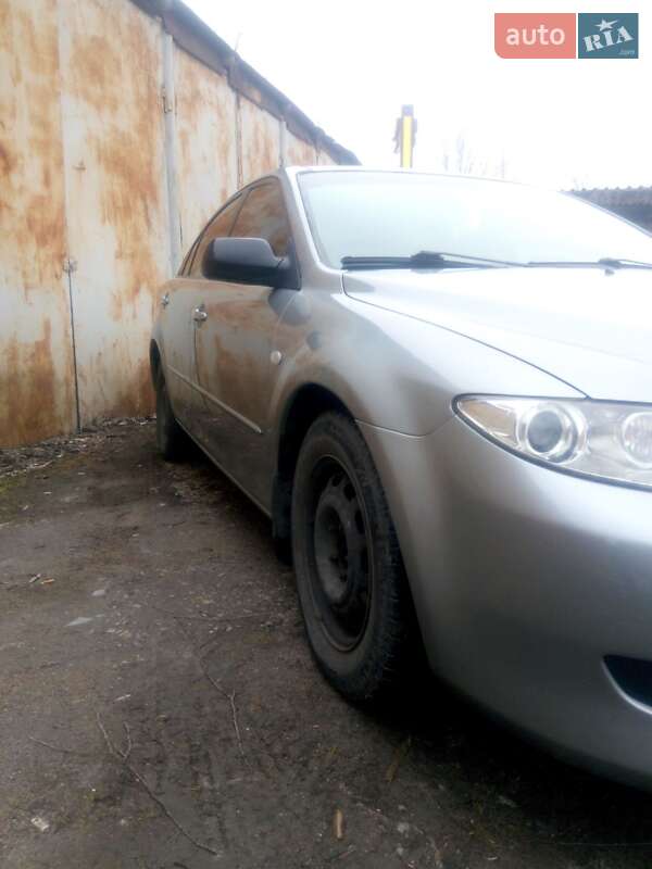 Лифтбек Mazda 6 2004 в Белой Церкви