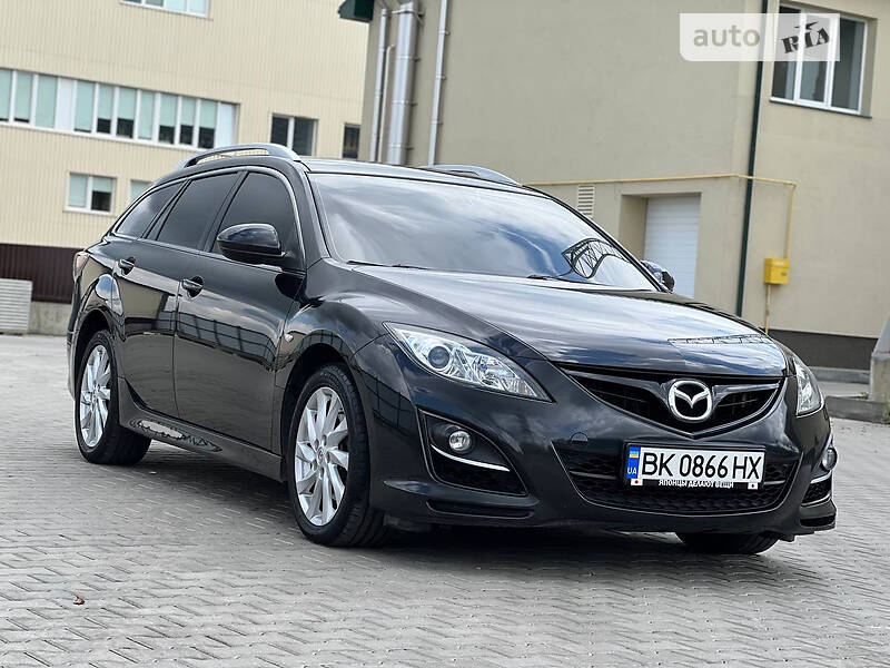 Фото Mazda 6 ( - ) - фотографии, фото салона Mazda 6, II рест. поколение