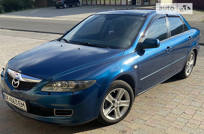 Седан Mazda 6 2006 в Ужгороде