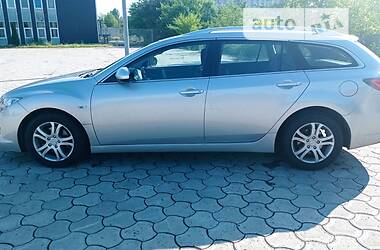 Універсал Mazda 6 2008 в Дніпрі