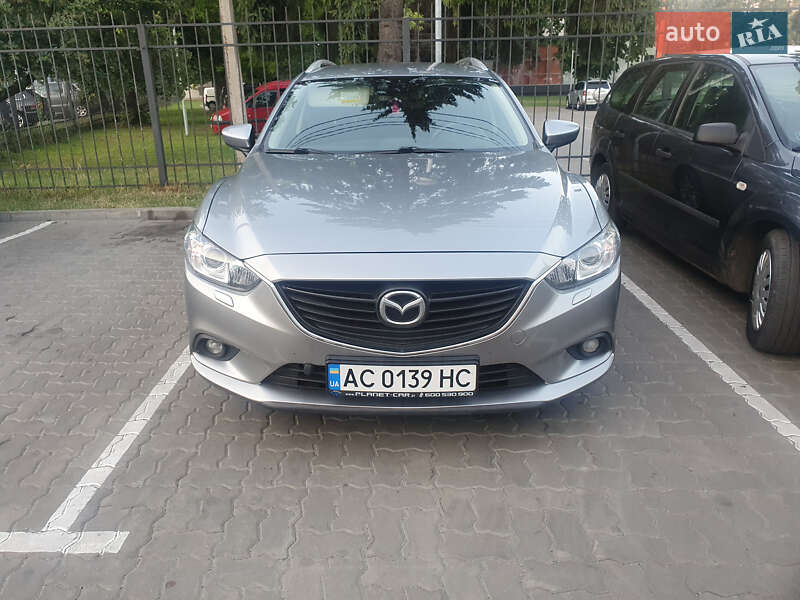 Универсал Mazda 6 2013 в Луцке