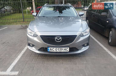 Универсал Mazda 6 2013 в 