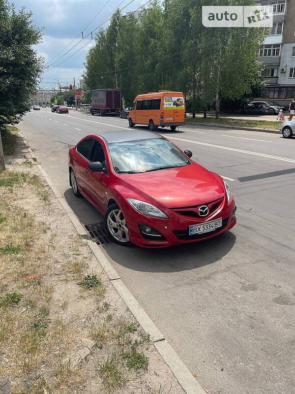 Седан Mazda 6 2011 в Хмельницькому