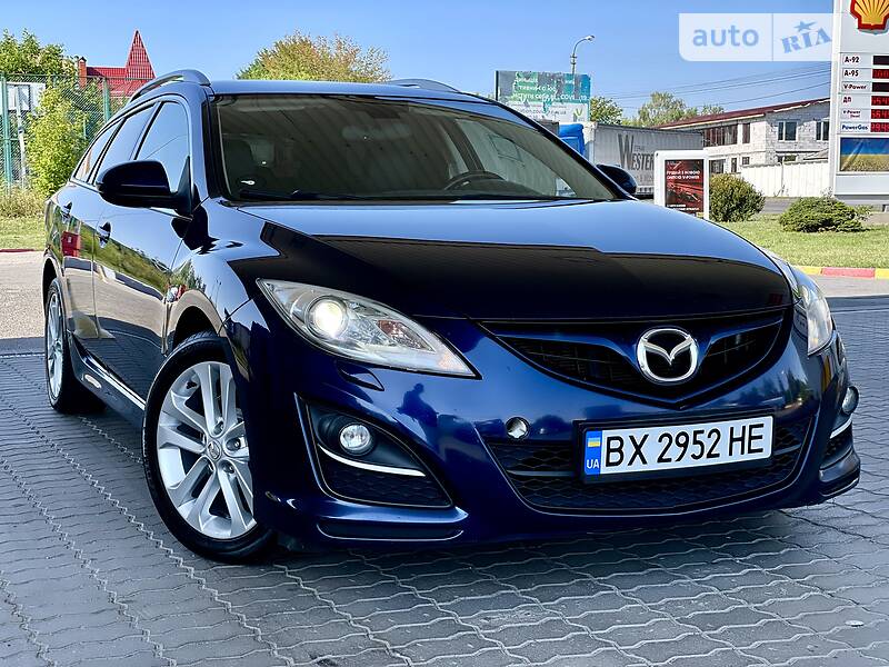 Універсал Mazda 6 2010 в Хмельницькому