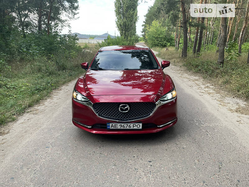 Седан Mazda 6 2018 в Кропивницком