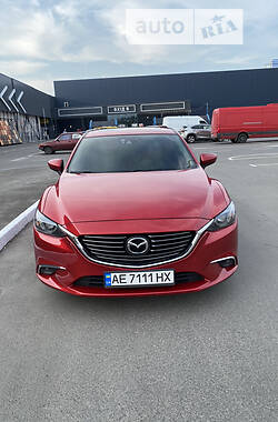 Седан Mazda 6 2015 в Дніпрі