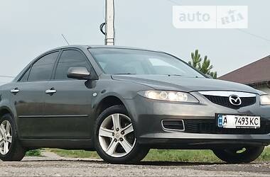 Седан Mazda 6 2007 в Днепре