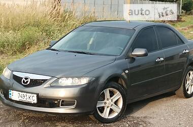 Седан Mazda 6 2007 в Днепре