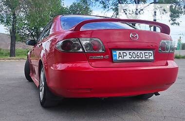 Седан Mazda 6 2003 в Запорожье