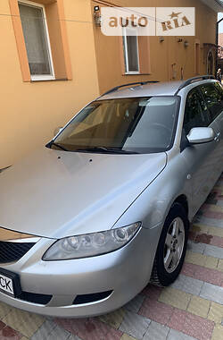 Універсал Mazda 6 2004 в Івано-Франківську