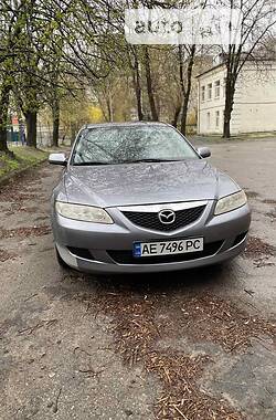 Седан Mazda 6 2002 в Днепре