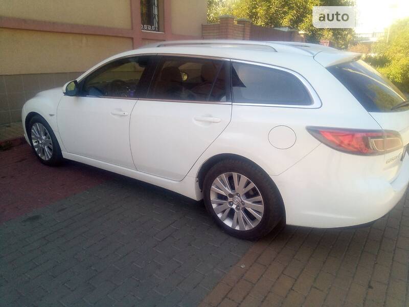 Универсал Mazda 6 2008 в Шепетовке